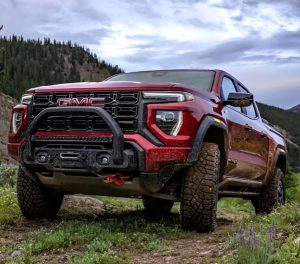 Off-Road Prowess of 2023 GMC Canyon