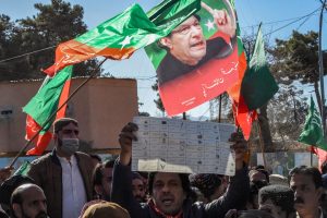 Pakistan power vacuum Imran Khan election odds