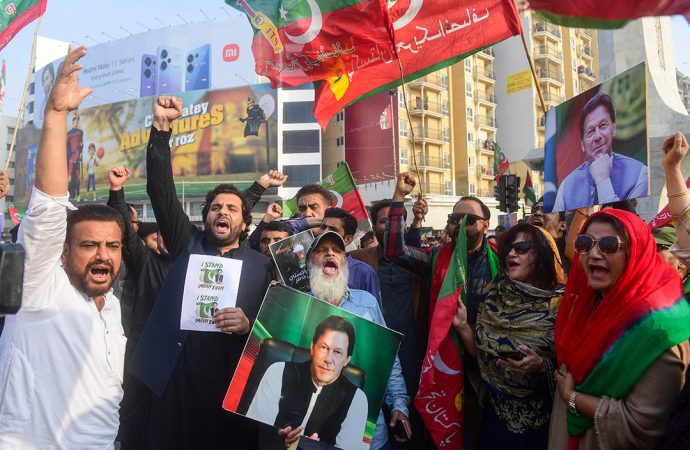 Power Vacuum in Pakistan as Khan Defies Odds from Jail