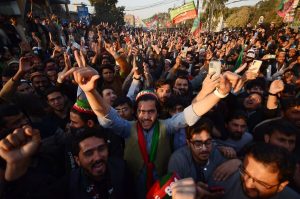 Pakistan power vacuum Imran Khan election odds