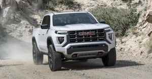 Performance of 2023 GMC Canyon