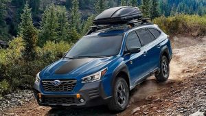 Safety and Driver-Assistance Features of 2024 Subaru Outback 