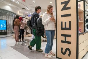 Shein US public offering