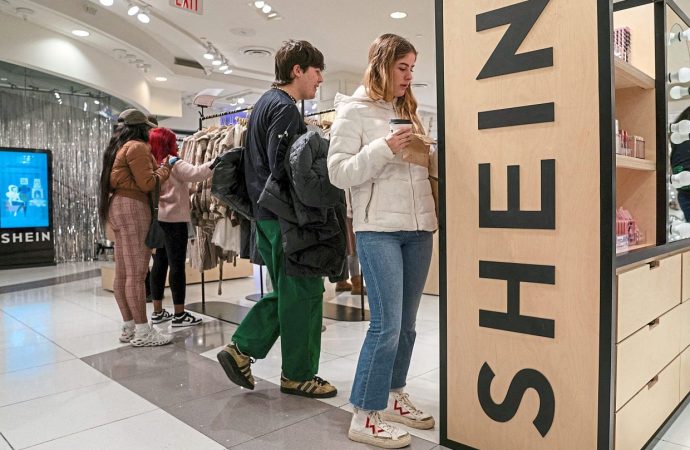 Shein files confidential paperwork ahead of possible London listing