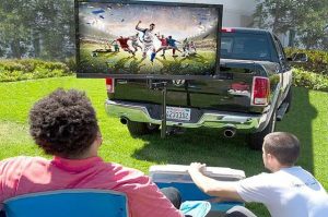 Unleashing Tailgate TV Mastery for Tech Enthusiasts