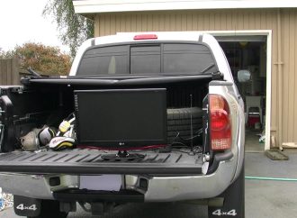 Unleashing Tailgate TV Mastery for Tech Enthusiasts