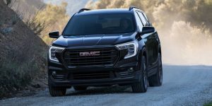 Towing and Payload Capacity of  2024 GMC Acadia