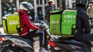 Gig economy rider strikes