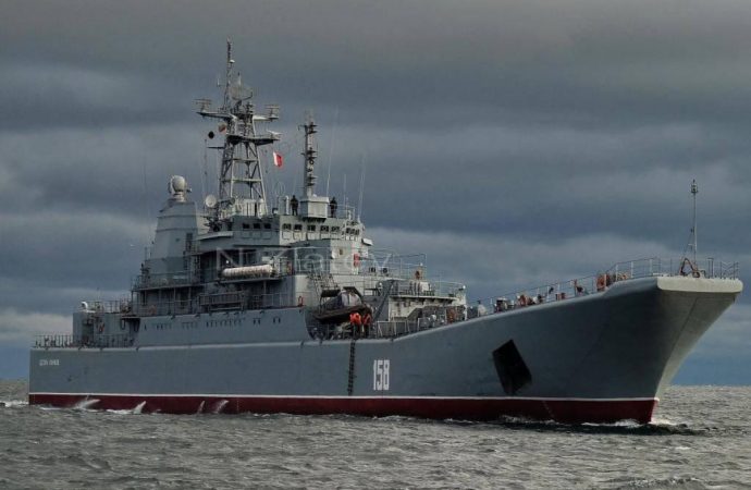 Ukraine’s Bold Move: Destroying Russian Ship in Black Sea