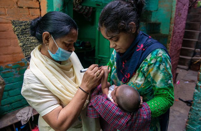 Empowering ASHA & Anganwadi Workers Farmer Income Housing Health Insurance