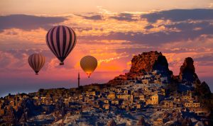 Unveiling the Wonders Cappadocia's Hot Air Balloon Odyssey