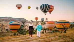 Unveiling the Wonders of a Cappadocian Sky Adventure