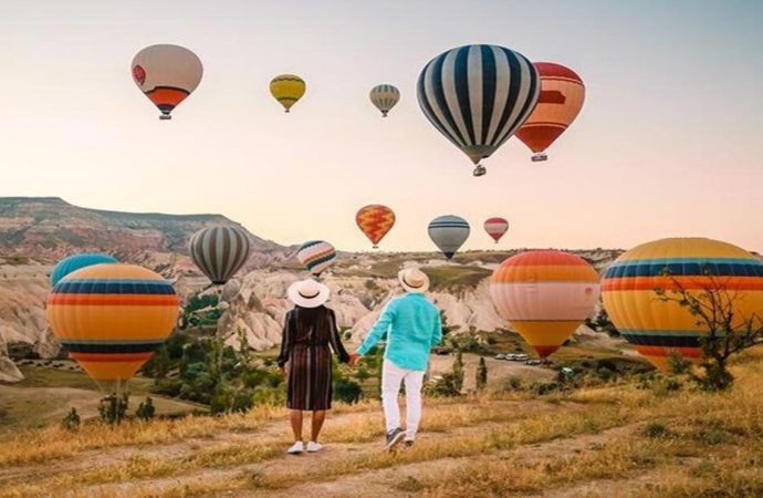 Unveiling the Wonders of a Cappadocian Sky Adventure