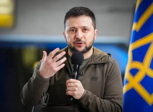 Zelenskyy Applauds Ukraine Defense Pacts: Germany and France Unite