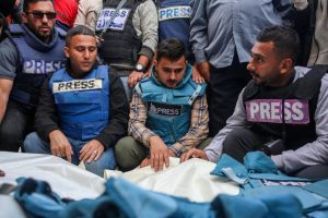 Journalists in Gaza challenges