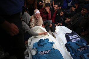 Journalists in Gaza challenges