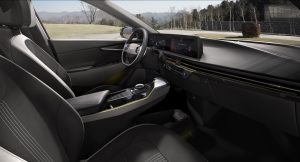 EV6 GT Interior