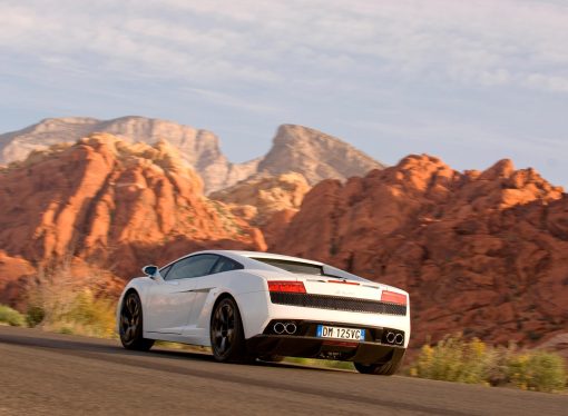 Lamborghini Gallardo Rally Car: A Thunderous Force on the Off-Road Track