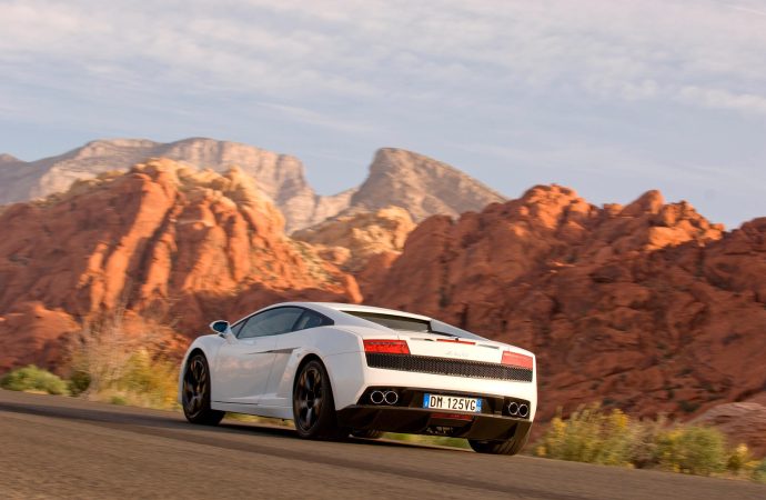 Lamborghini Gallardo Rally Car: A Thunderous Force on the Off-Road Track