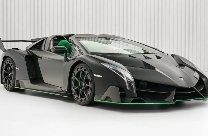 Lamborghini Veneno Roadster 2024: Unleashing the Next Level of Supercar Mastery