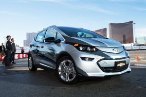 Chevrolet Electric Vehicle