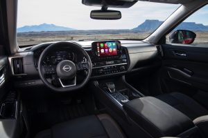 2024 Nissan Pathfinder Interior