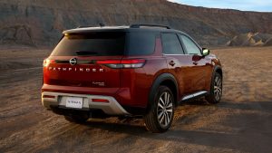 2024 Nissan Pathfinder Exterior