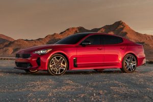 2024 Kia Stinger Exterior