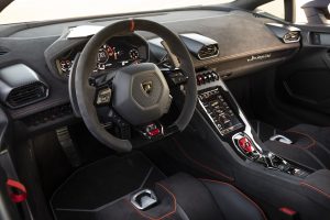 huracan evo 2024 interior