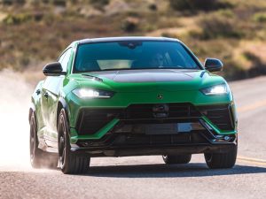 Lamborghini Urus Model Car Exterior