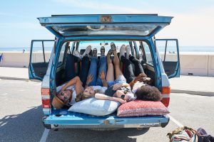 California road trip itinerary