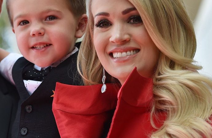 Carrie Underwood and Her Son’s Magical Duet: “The Little Drummer Boy”