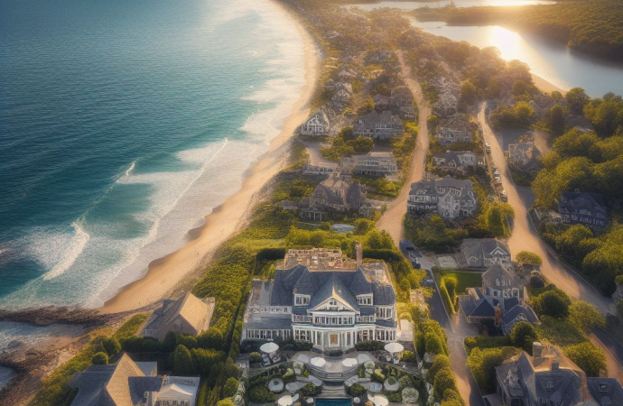 Inside the Glamour: Exploring Luxury Homes in the Hamptons