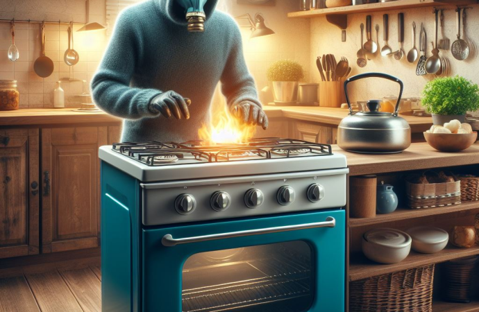 Unveiling the Hidden Risks of Cooking on Gas Stoves