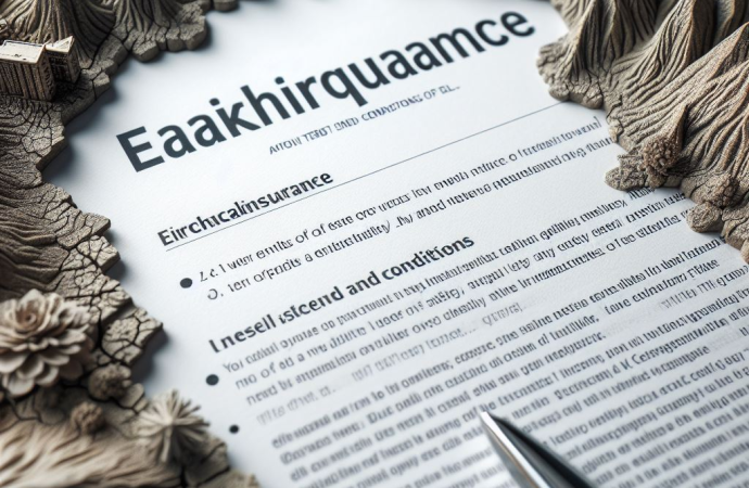 Demystifying Earthquake Insurance: A Guide for New Homeowners and Renters