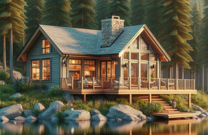 Lake Homes: Discover Tranquility and Peace in Your Golden Years