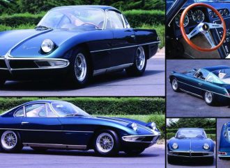 Lamborghini 350 GTV: A Glimpse into Automotive History