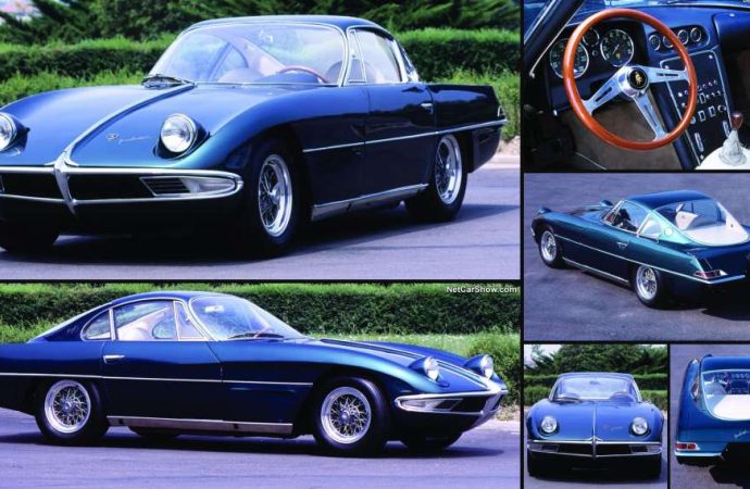 Lamborghini 350 GTV: A Glimpse into Automotive History