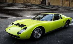 Lamborghini Miura Exterior