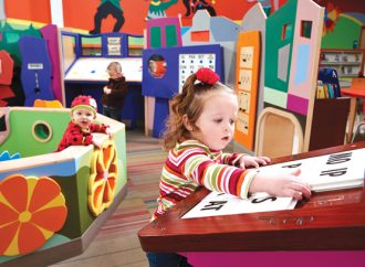 Crafting Ideal Learning Spaces for Early Childhood: Nurturing Young Minds