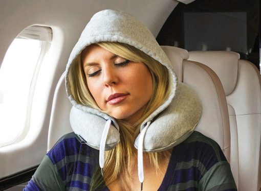 Small Travel Pillow Compact Comfort for On-the-Go Bliss