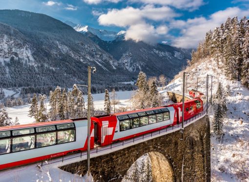 Switzerland’s Time Travel Marvels Train Tours History