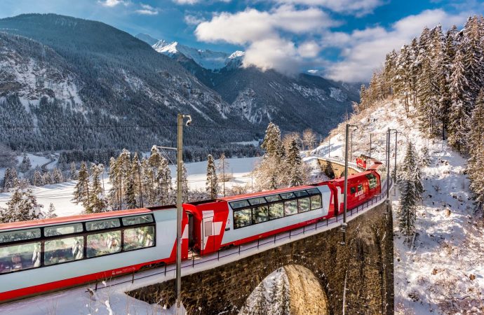 Switzerland’s Time Travel Marvels Train Tours History
