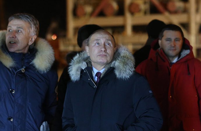 Icebound Financier: Navigating Sanctions for Putin’s Energy Vision