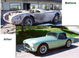 Vintage Car Restoration: Breathing New Life into Automotive Icons