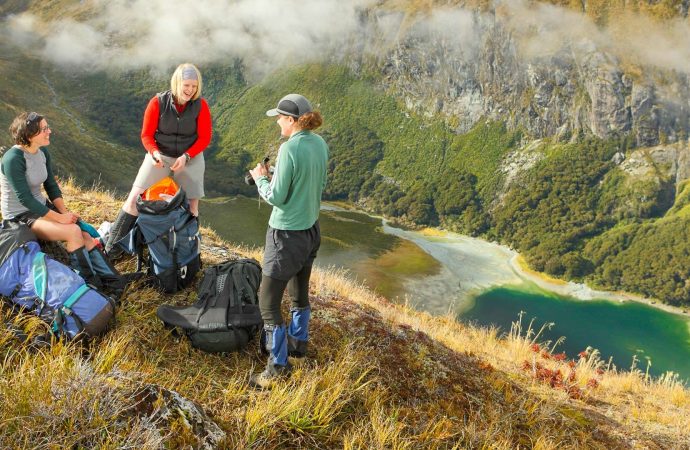 Thrills of overseas adventure travel New Zealand Enchanting