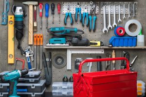 Tools and Equipment for DIY 