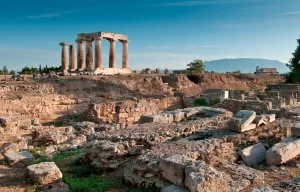 Athens ancient ruins