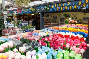 Blooming Tranquility Flower Market Hotel Amsterdam