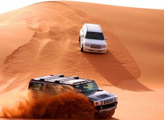 Discover the Thrills Desert Safari Tours in Dubai